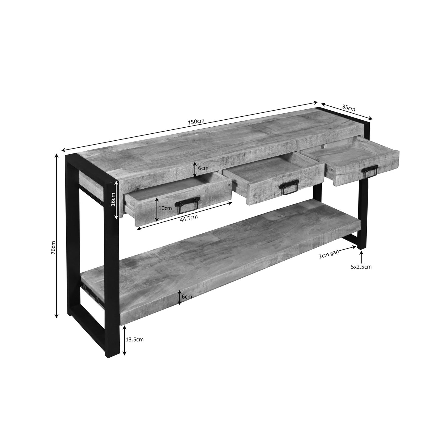Sidetable Britt | Mangohout