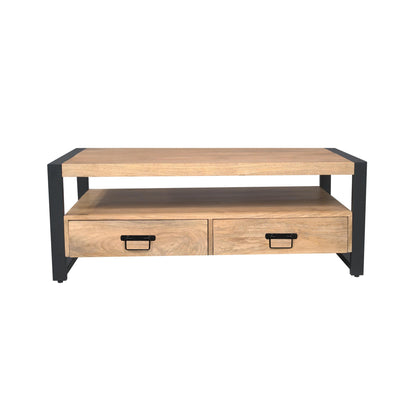Salontafel Britt | 4 lades | Naturel Mango