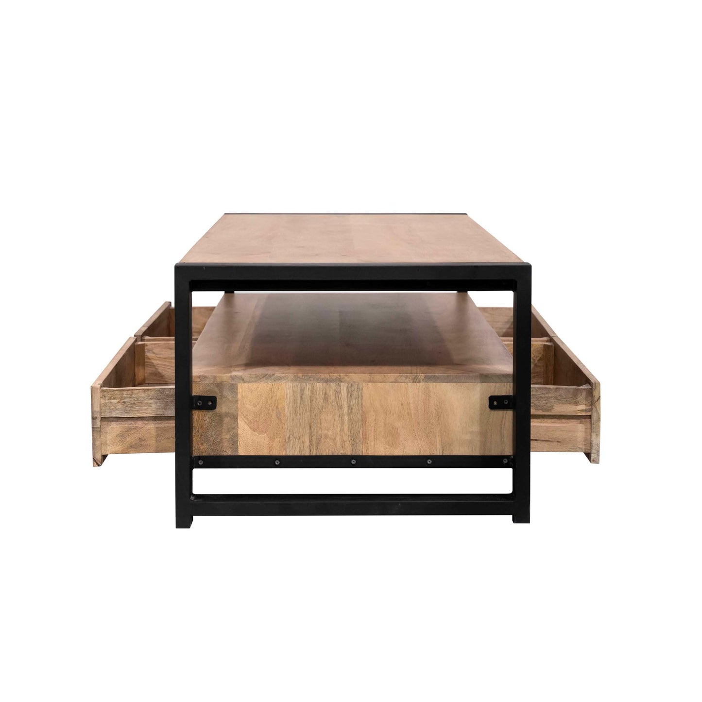 Salontafel Britt | 4 lades | Naturel Mango