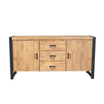 Dressoir Britt Gesloten | Naturel Mango