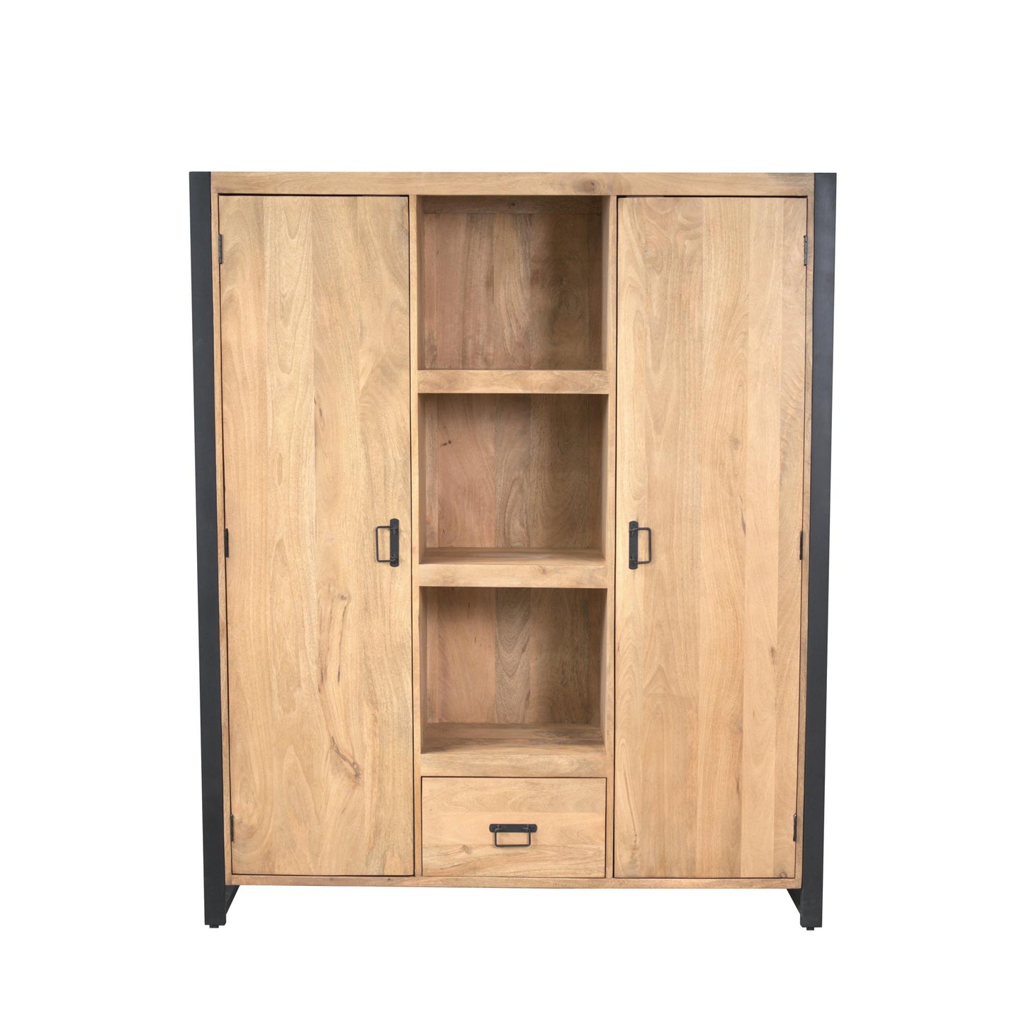 Boekenkast Britt | Naturel Mangohout