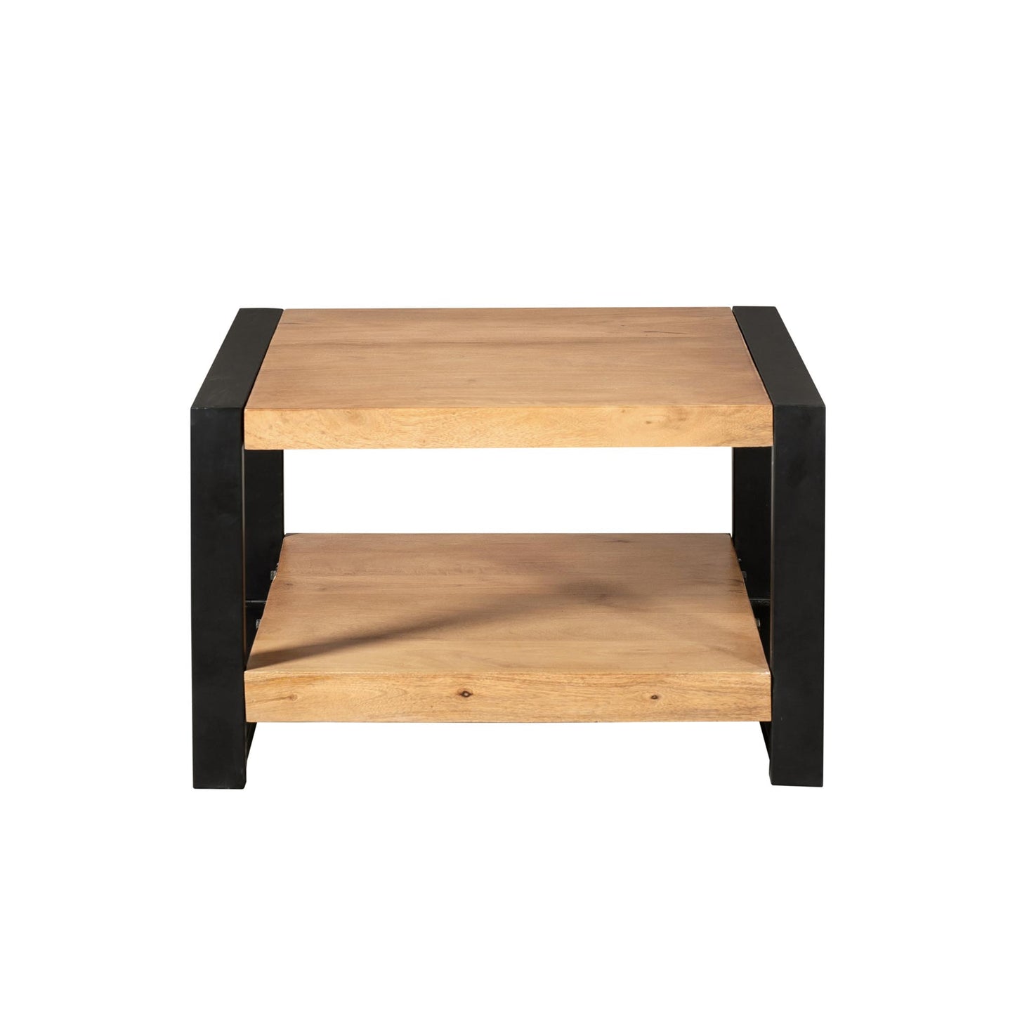 Salontafel Britt | Double Square | Naturel Mango