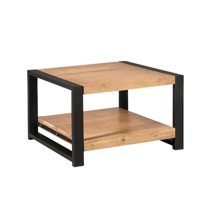 Salontafel Britt | Double Square | Naturel Mango