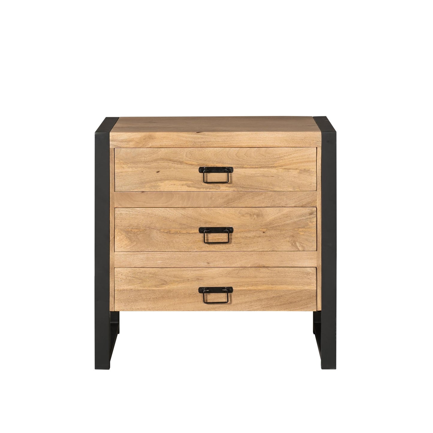 Ladekast Britt | Gesloten | Naturel Mango