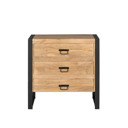 Ladekast Britt | Gesloten | Naturel Mango