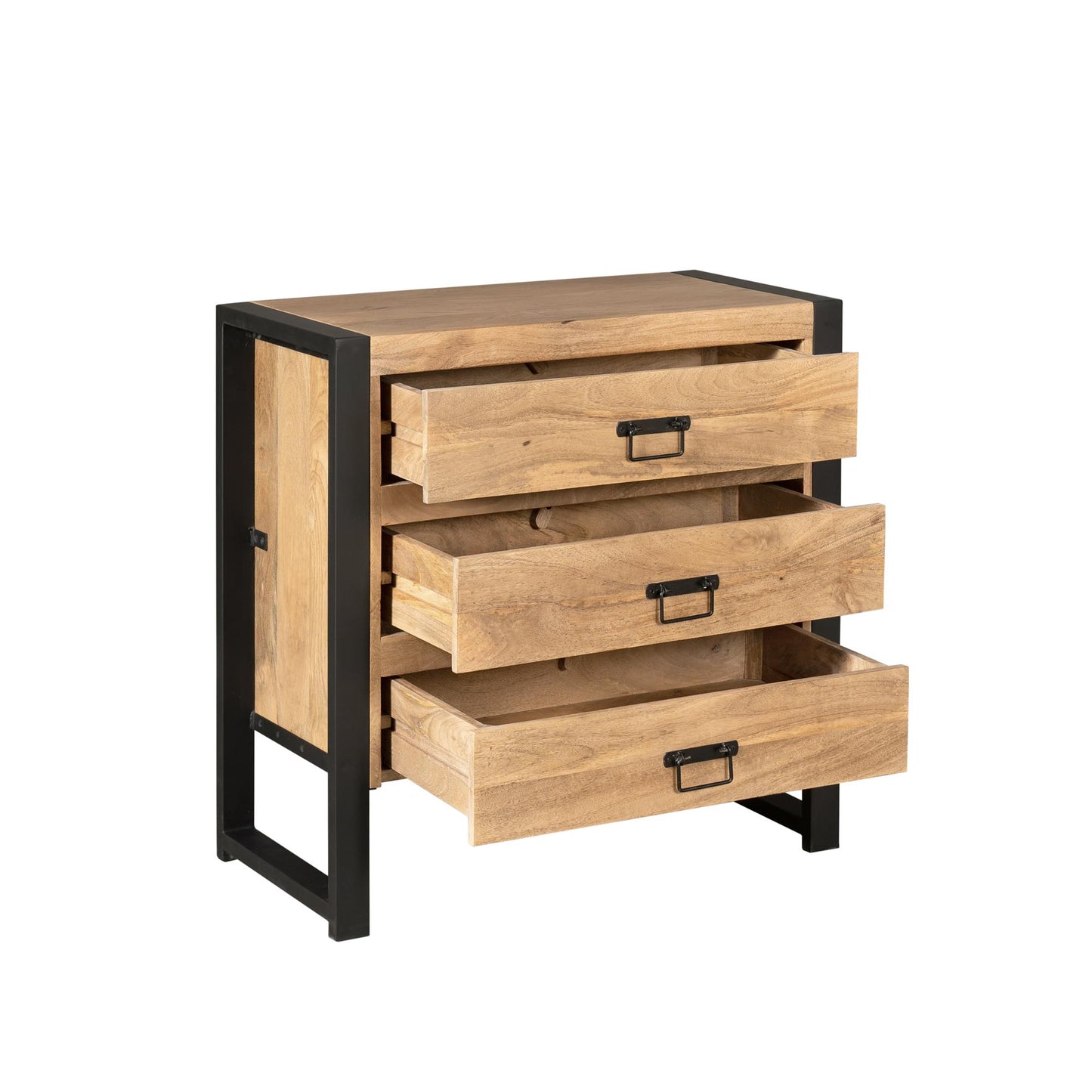Ladekast Britt | Gesloten | Naturel Mango