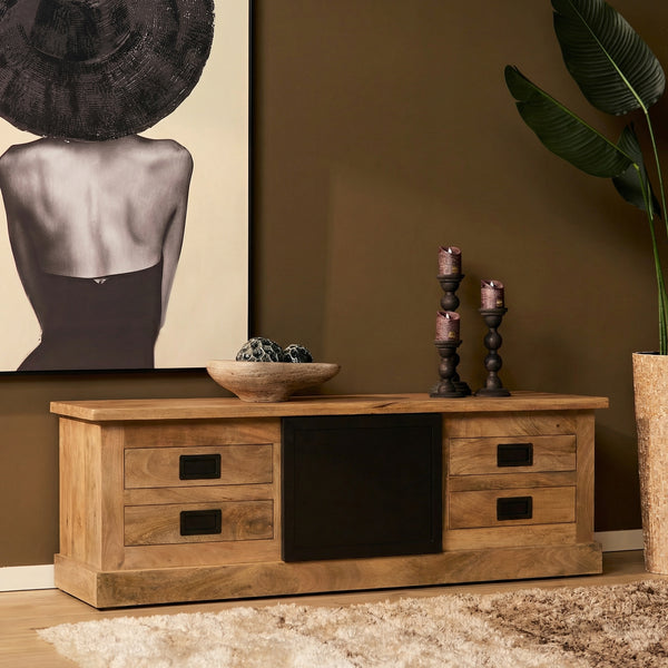 TV-Meubel Noa | Naturel Mango