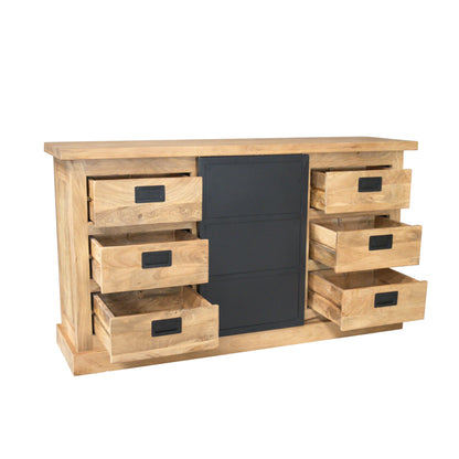 Dressoir Noa | Naturel Mangohout