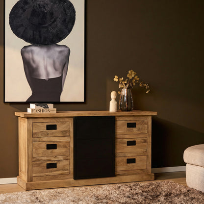 Dressoir Noa | Naturel Mangohout