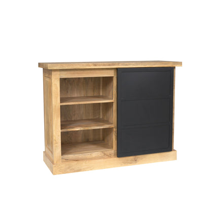Ladekast Noa | Naturel Mangohout