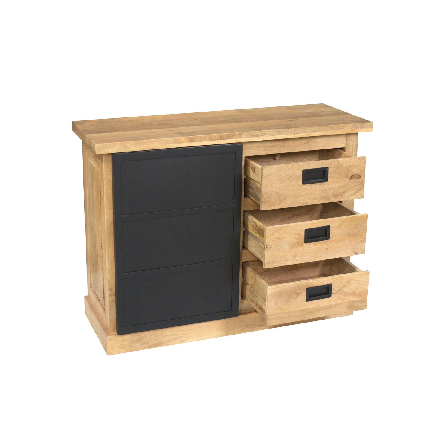 Ladekast Noa | Naturel Mangohout