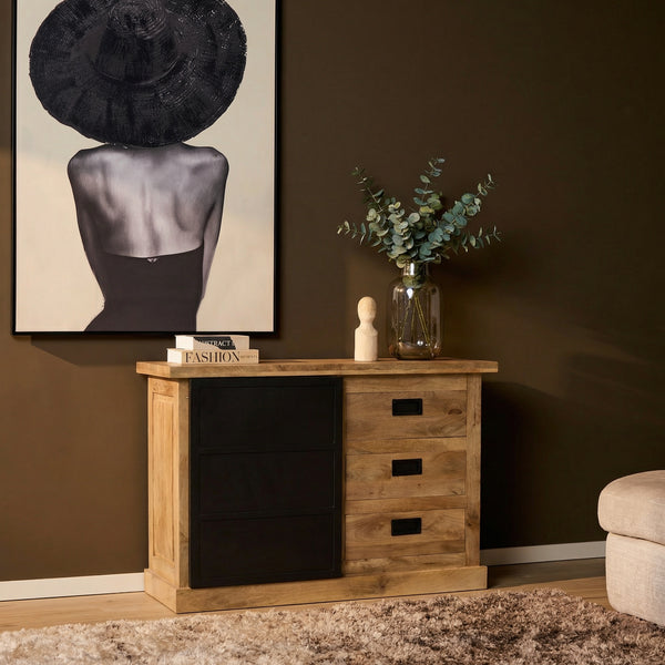 Ladekast Noa | Naturel Mangohout