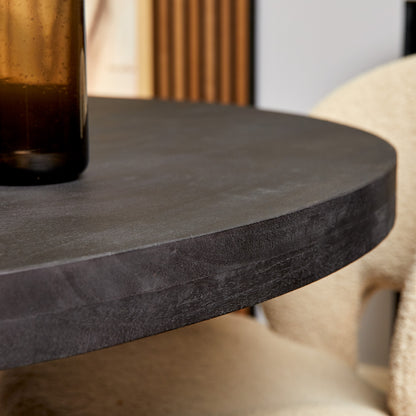 Eettafel Nova Black — Detail