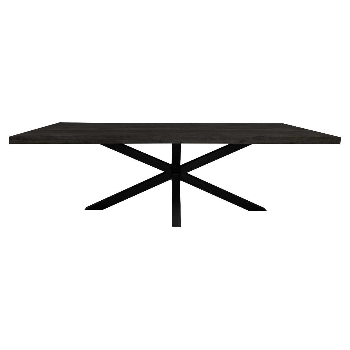 Eettafel Apollo | Zwart Mangohout