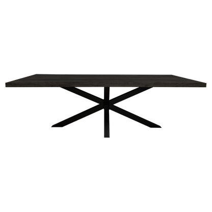 Eettafel Apollo | Zwart Mangohout
