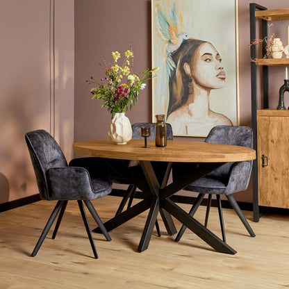 Eettafel Freya | Ovaal