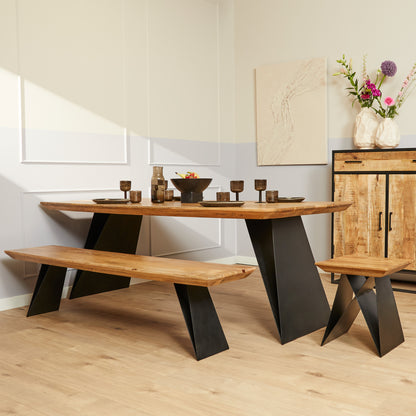 Kruk Extense | Naturel Mangohout