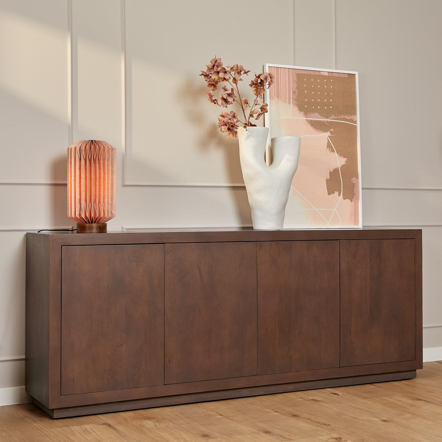Dressoir Brussel | Walnoot | Magazijn leegverkoop