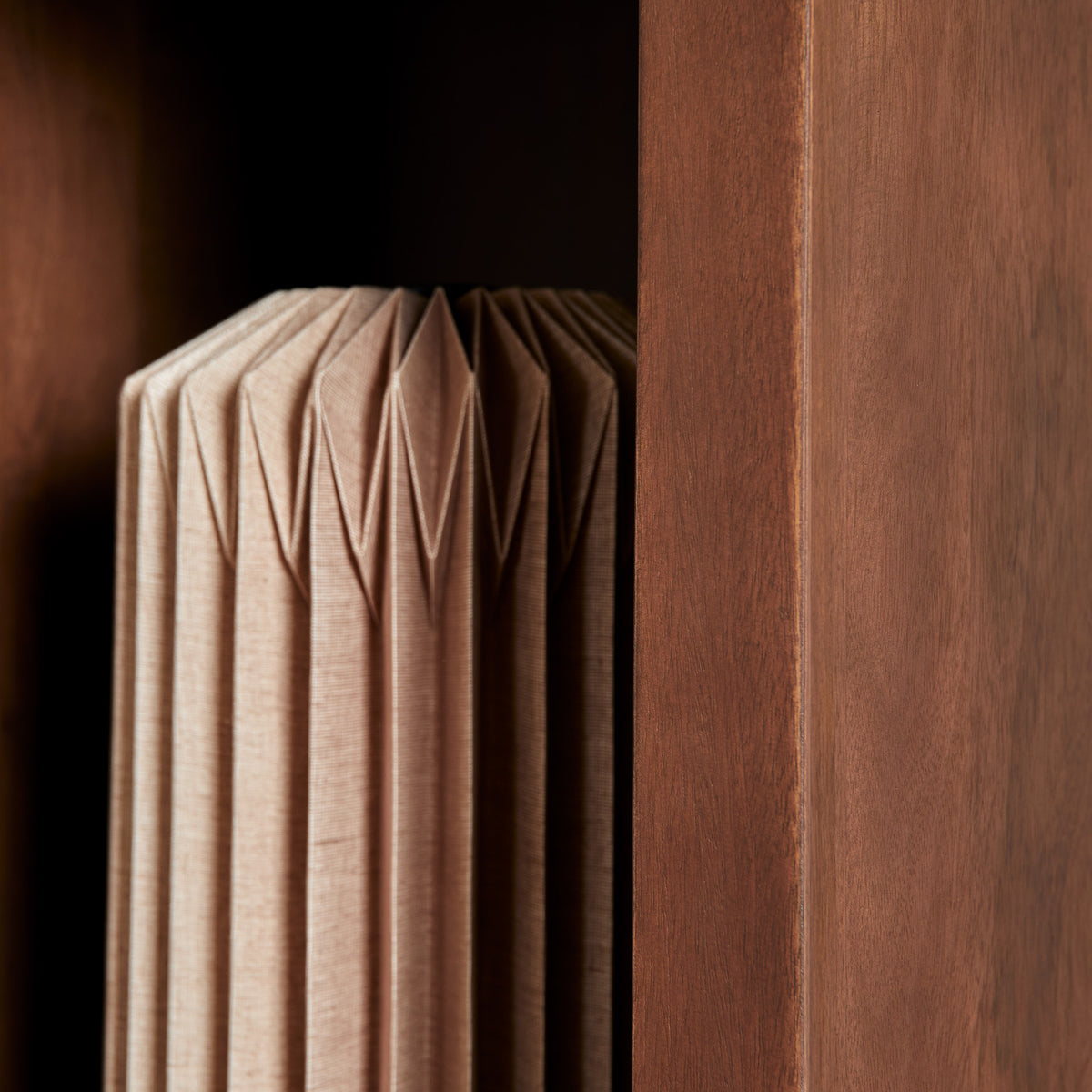 Salontafel Brussel | Walnoot | Vierkant — Detail