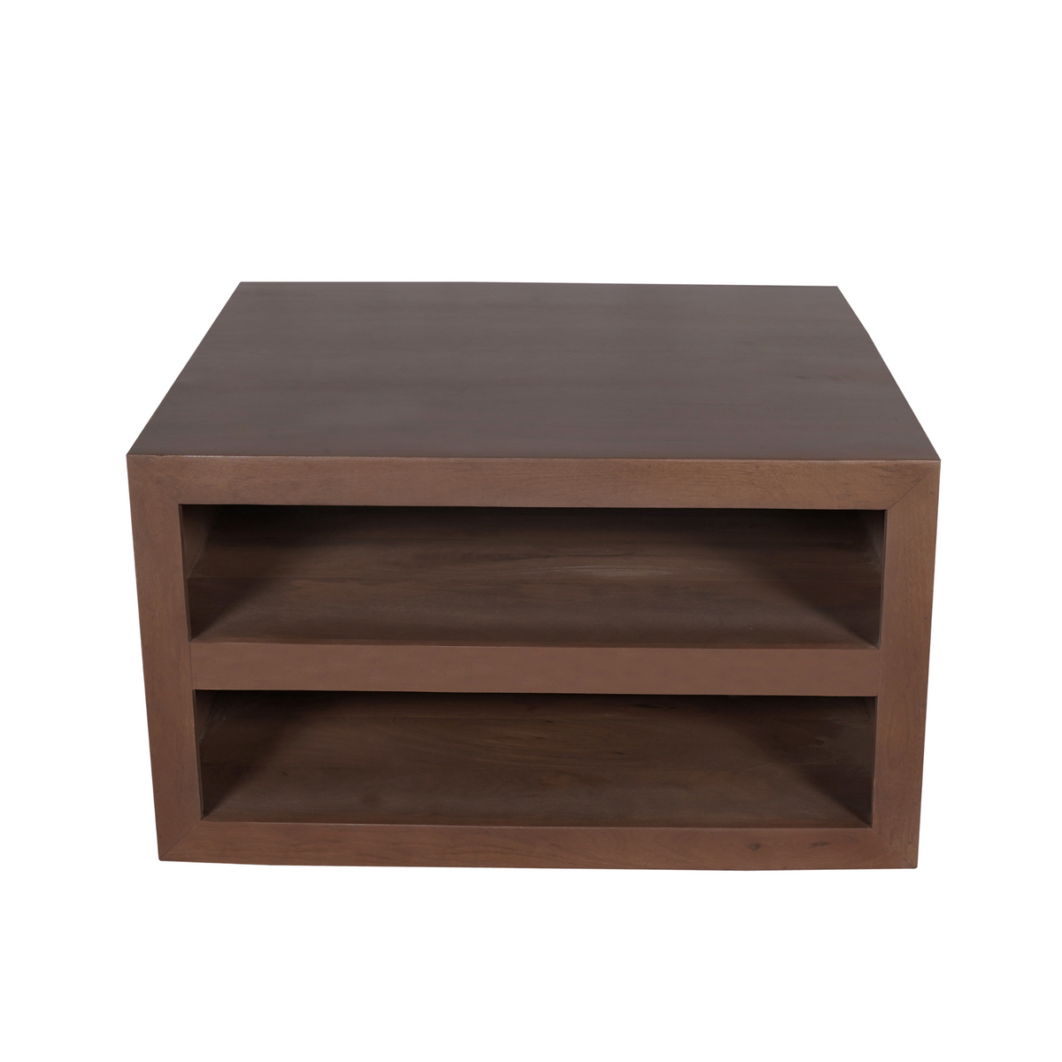 Salontafel Brussel | Walnoot | Vierkant