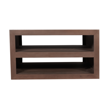 Salontafel Brussel | Walnoot | Vierkant