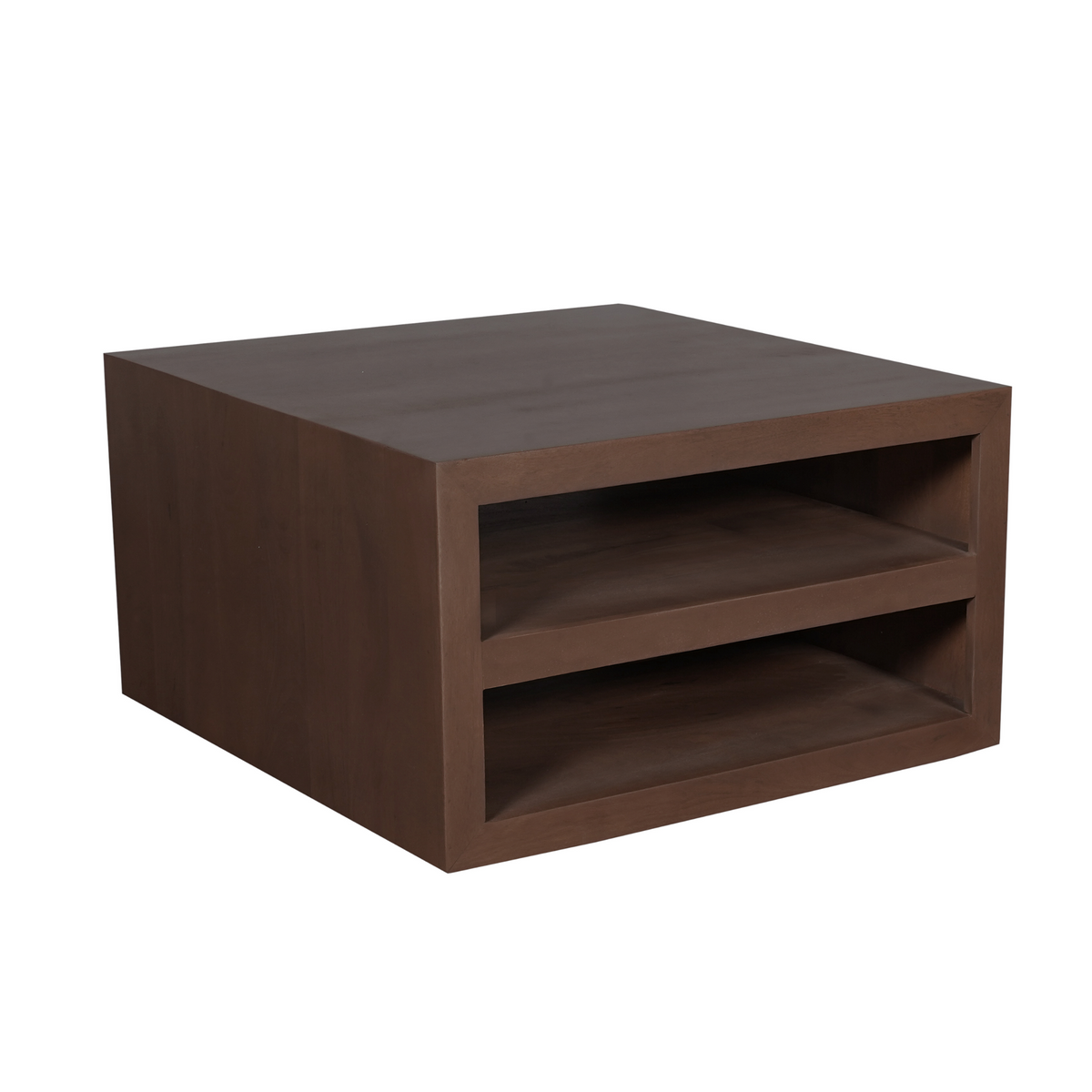 Salontafel Brussel | Walnoot | Vierkant