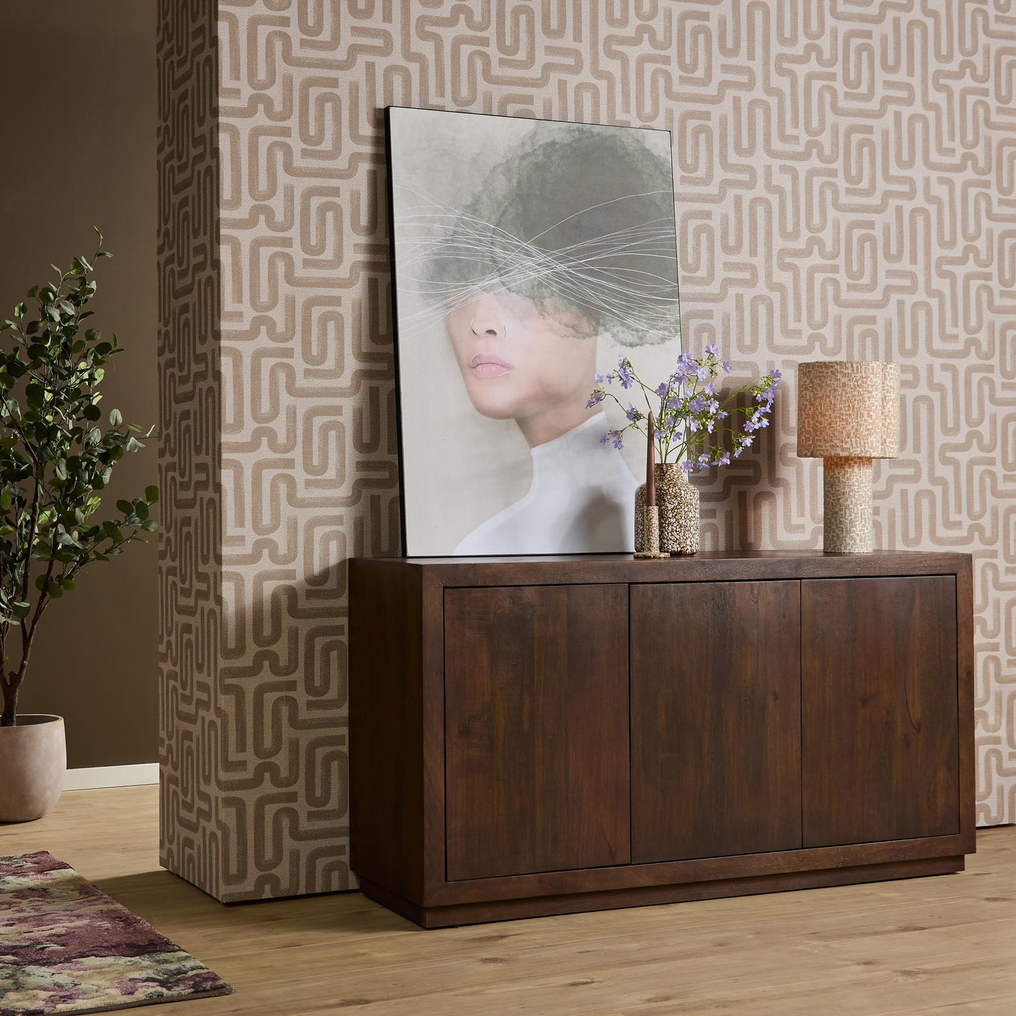 Dressoir Brussel | Bruin