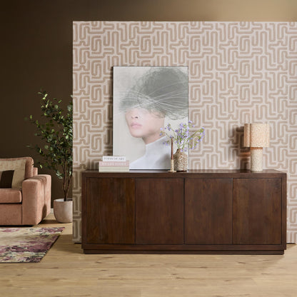 Dressoir Brussel | Bruin