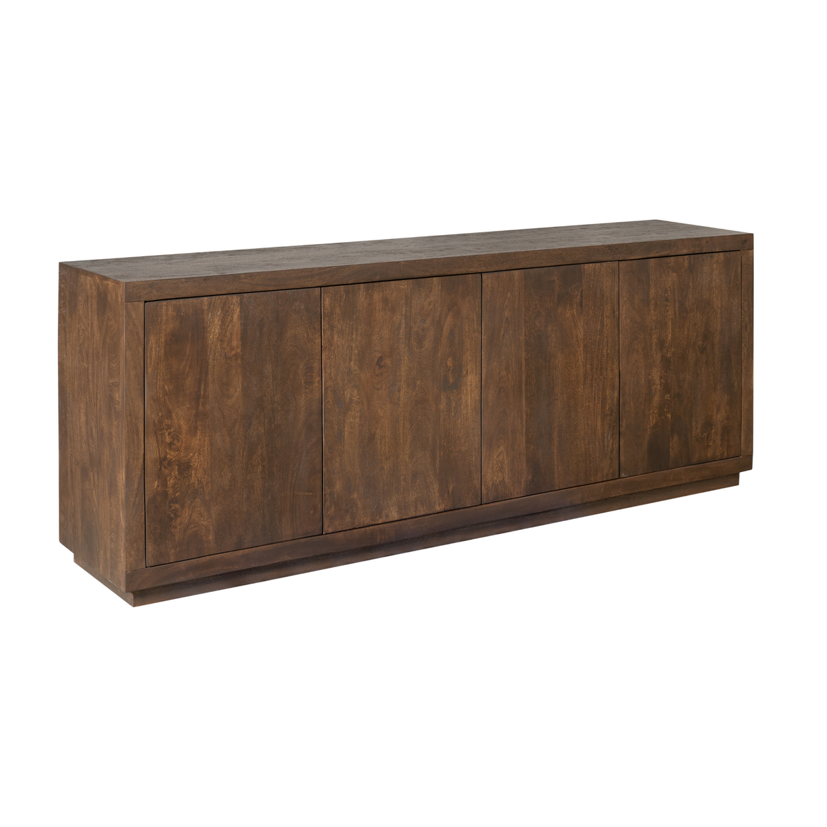 Dressoir Brussel | Bruin — Vooraanzicht - witfoto