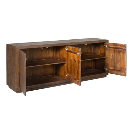 Dressoir Brussel | Bruin
