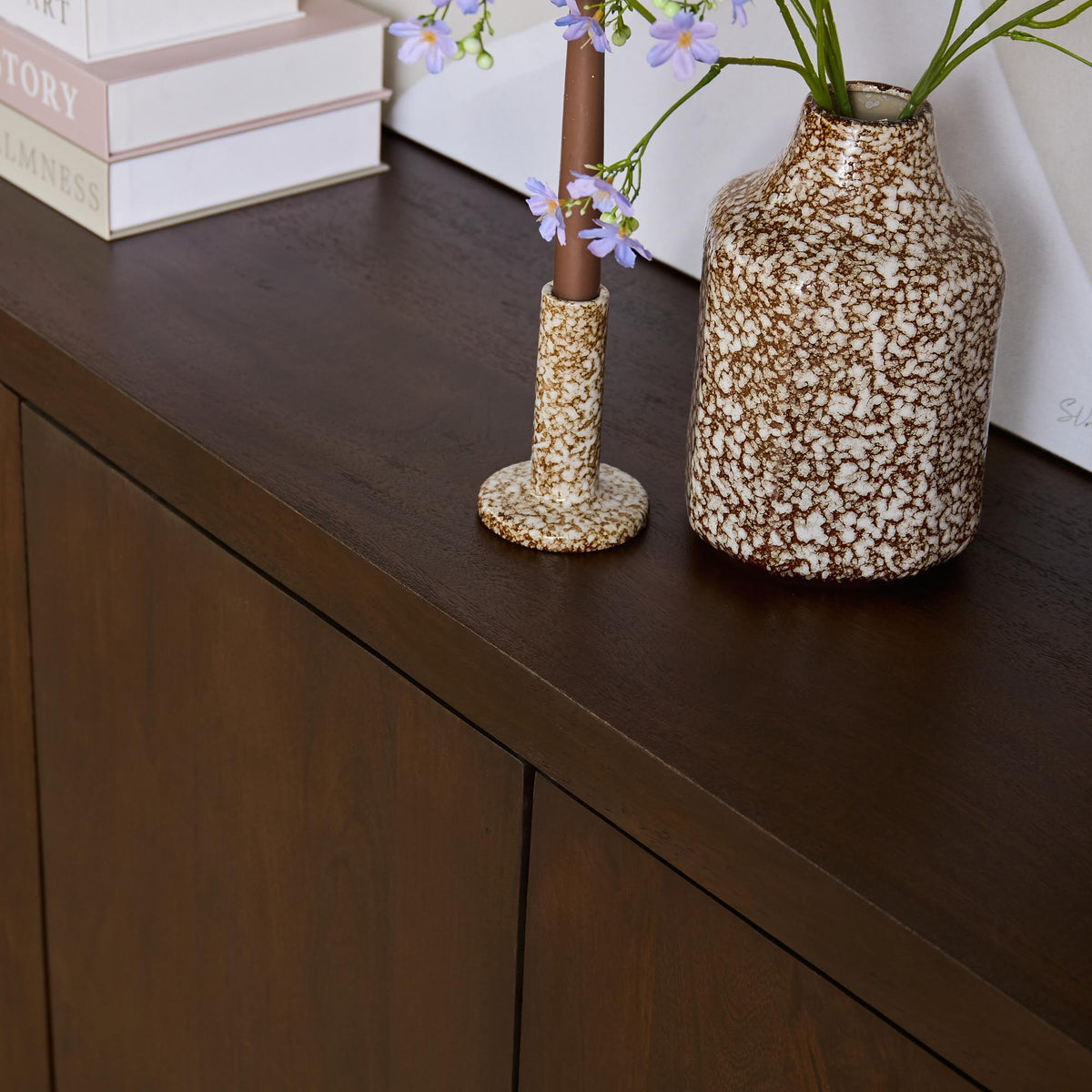 Dressoir Brussel | Bruin — Detail