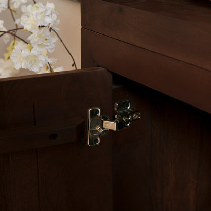 Vakkenkast Brussel | XL | Bruin