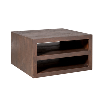 Salontafel Brussel | Bruin | Vierkant