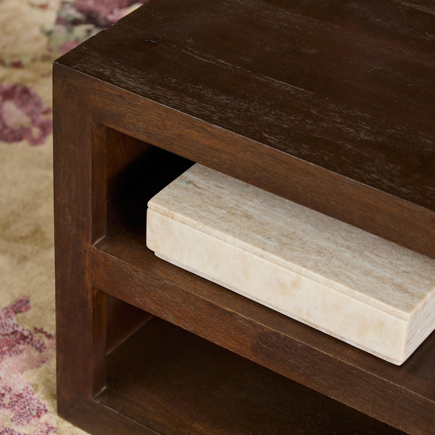 Salontafel Brussel | Bruin | Vierkant