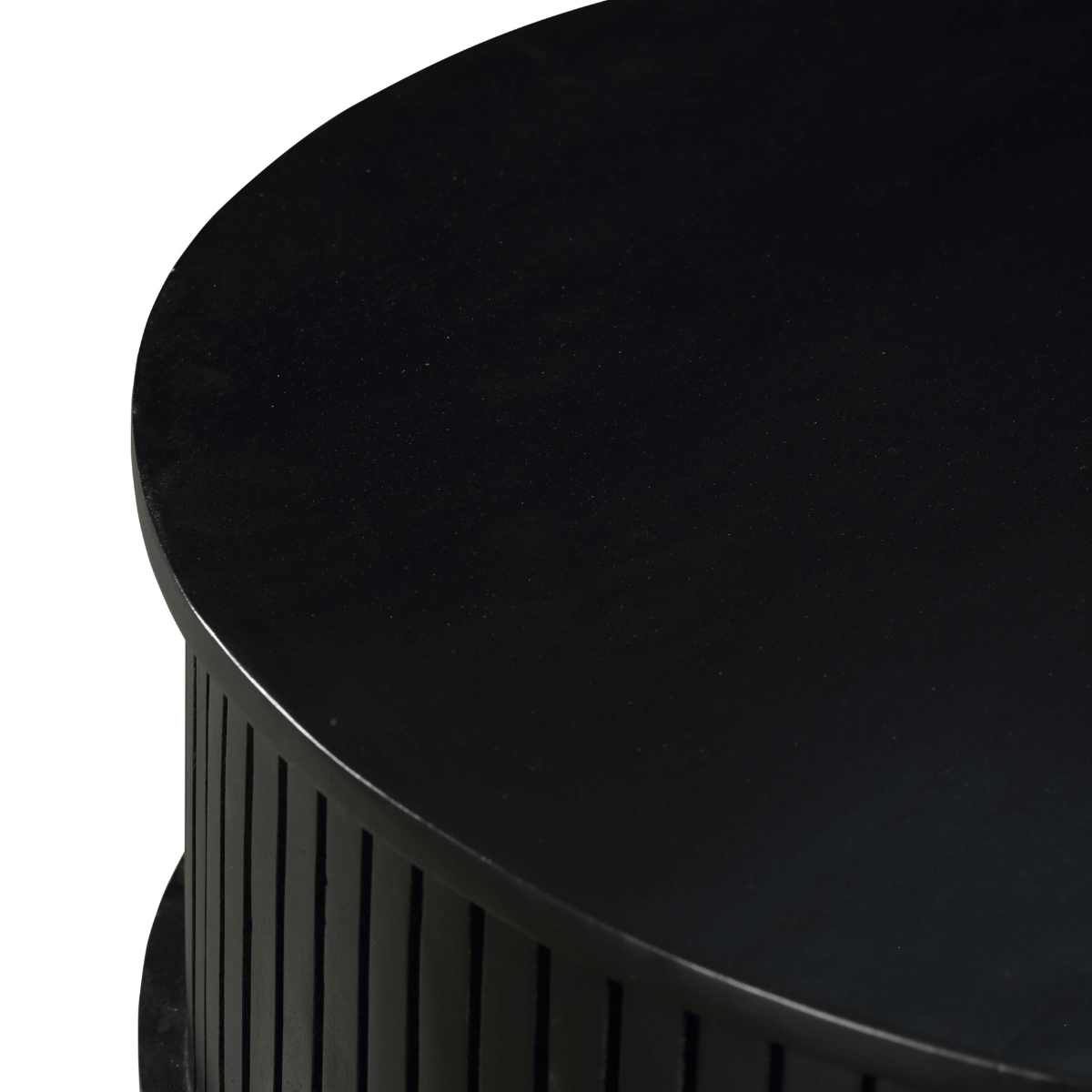 Salontafel Madison | Zwart Mangohout