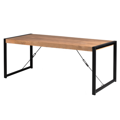 Eettafel Britt | Naturel Mango | NIEUW