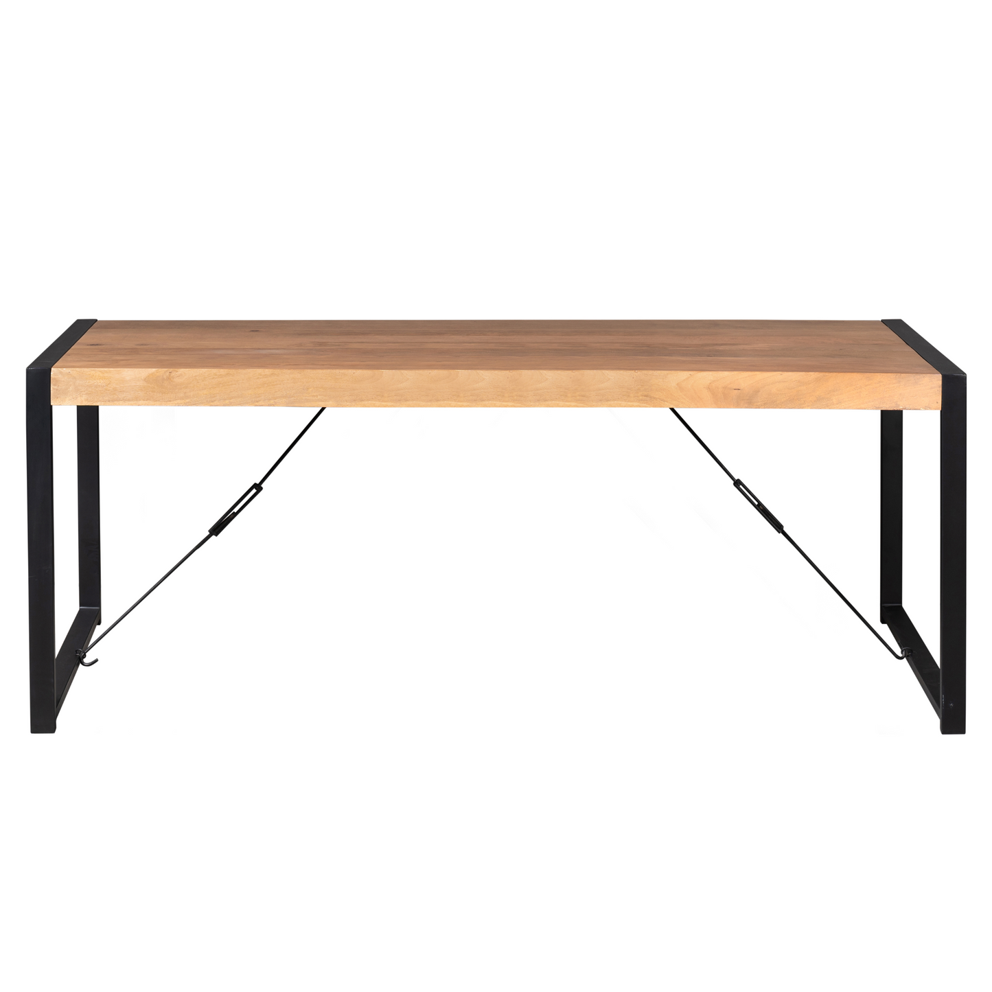 Eettafel Britt | Naturel Mango | NIEUW