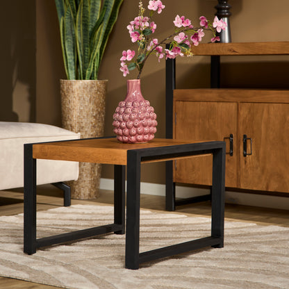 Bijzettafel Britt | Mangohout | NIEUW