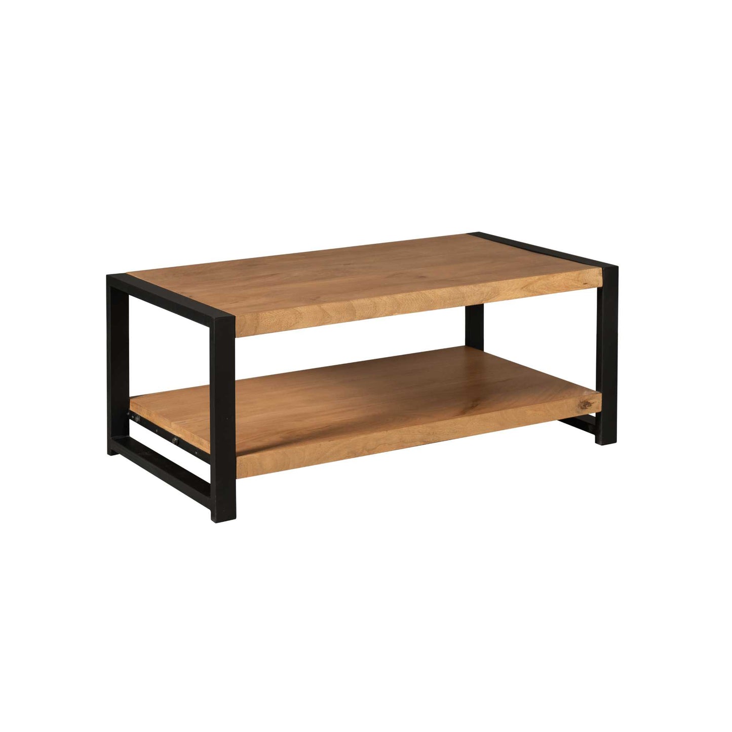 Salontafel Britt | Double | Naturel Mango | NIEUW