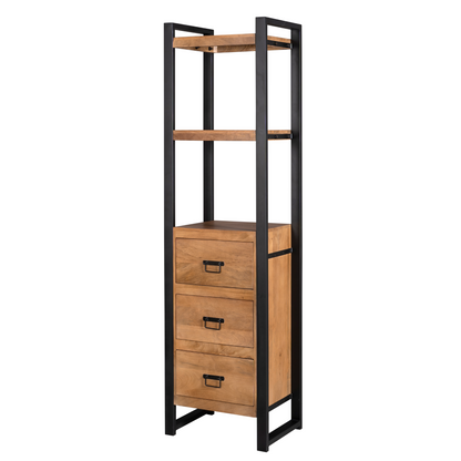 Boekenkast Britt | 3 Lades | NIEUW