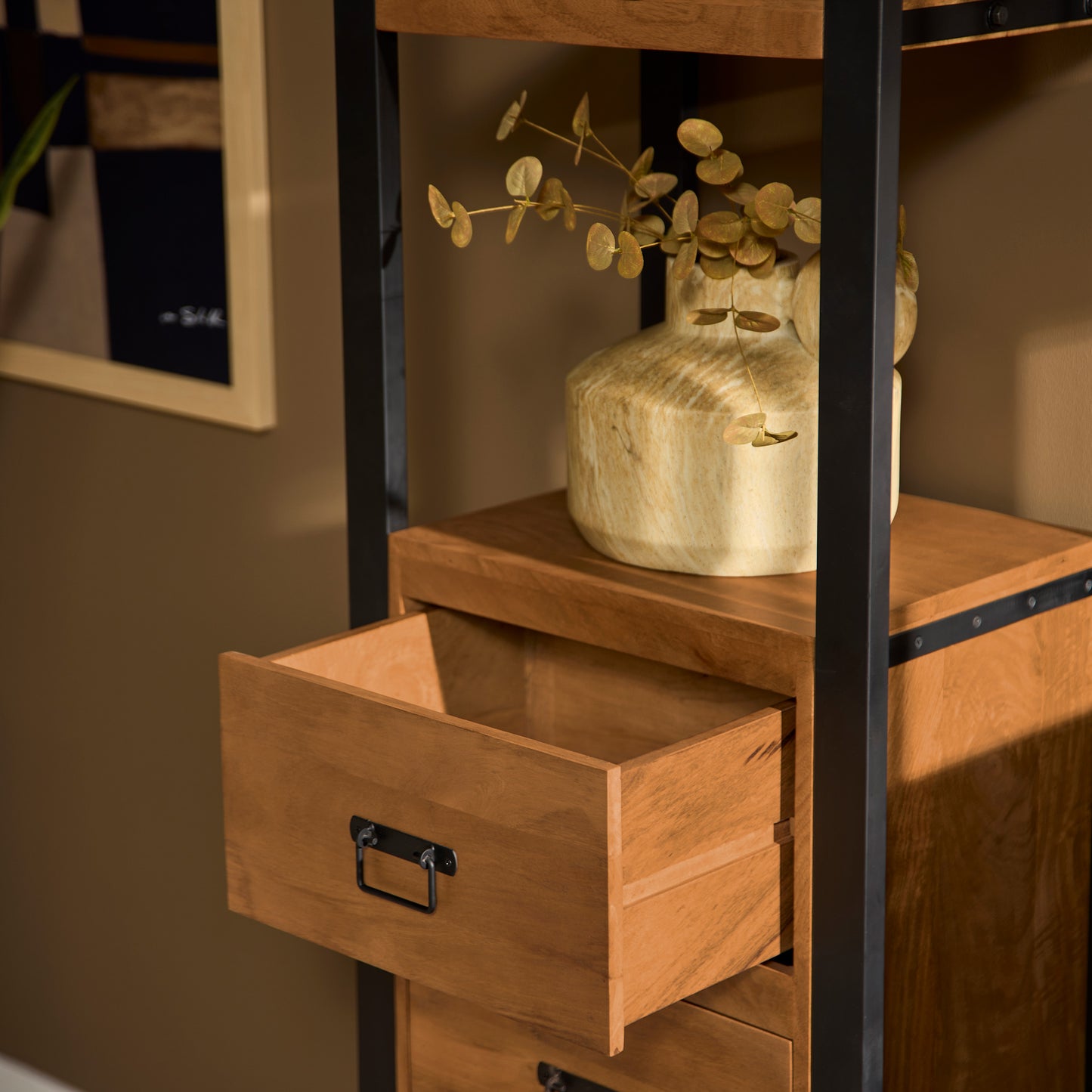 Boekenkast Britt | 3 Lades | NIEUW