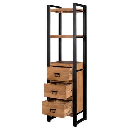 Boekenkast Britt | 3 Lades | NIEUW