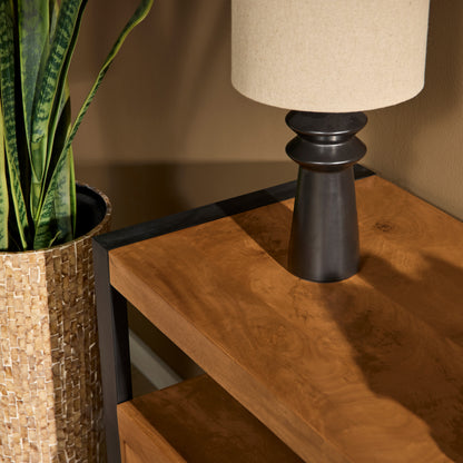 Dressoir Britt | 2 deuren 3 lades | Mangohout | NIEUW