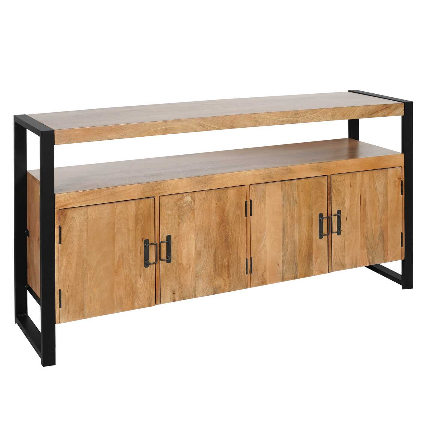 Dressoir Britt | 3-4 Deuren | Mangohout | NIEUW