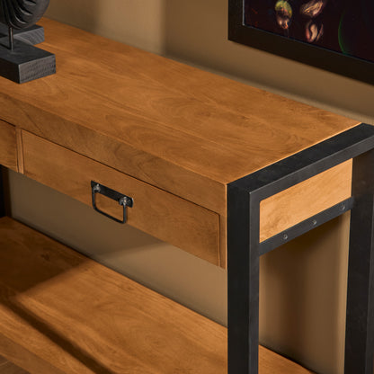 Sidetable Britt | Mangohout | NIEUW