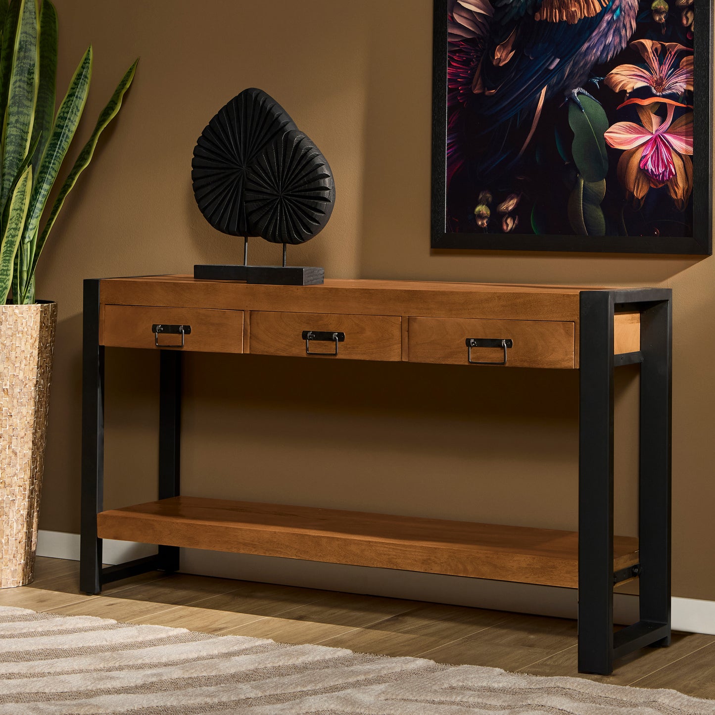 Sidetable Britt | Mangohout | NIEUW