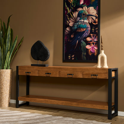 Sidetable Britt | Mangohout | NIEUW