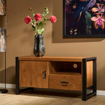 TV-Meubel Britt Gesloten | NIEUW