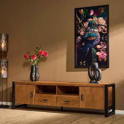 TV-Meubel Britt Gesloten | NIEUW