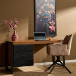 Bureau Britt | Zwarte lades | NIEUW